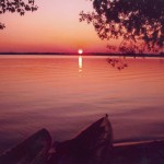 Sunset at Douglas Lake