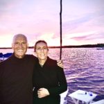 (2) John and Catherine, Douglas lake July 2020