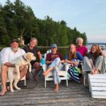 (3) The Allens, MVW and Walter. Douglas lake June 2020