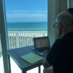 (4) Working remotely from Saint George Island, March 2020